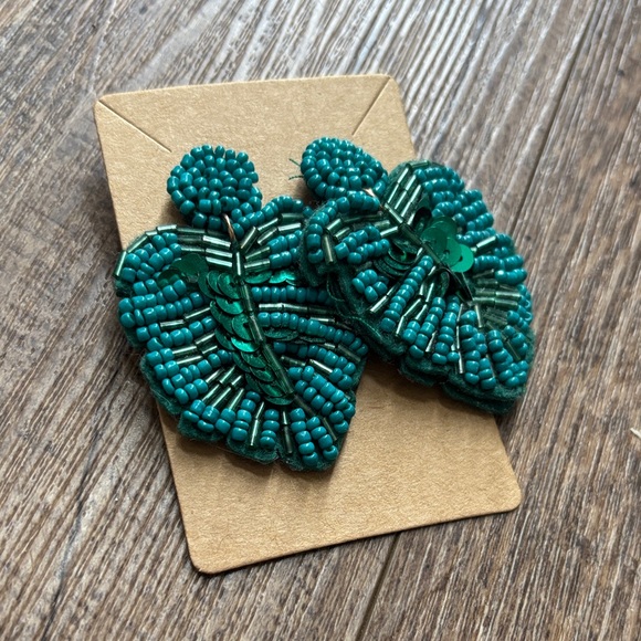Versona Jewelry - Versona Teal Beaded Earrings